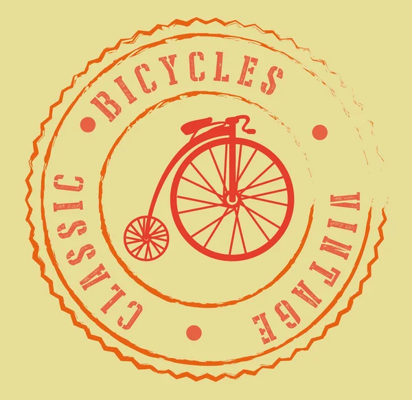 Projeto de ciclismo — Vetor de Stock