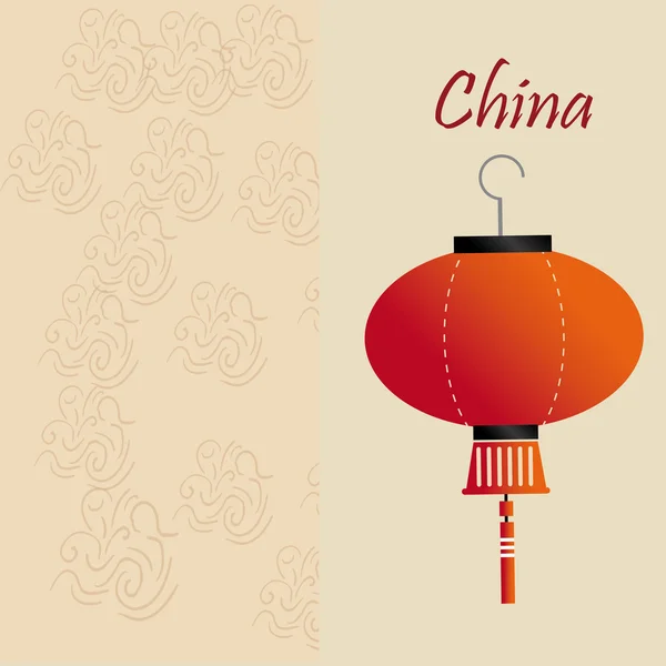 China pictogram — Stockvector