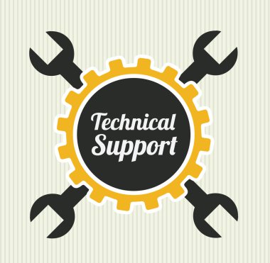 technical support clipart
