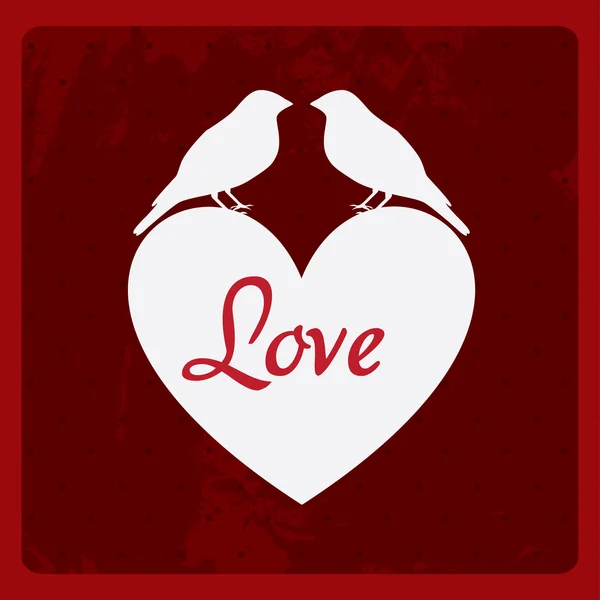 Láska — Stockový vektor
