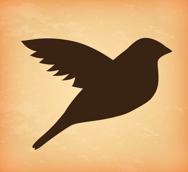 Design păsări — Vector de stoc