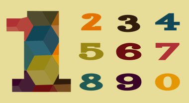 numaraları tasarım