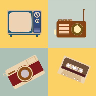 Retro simgeler