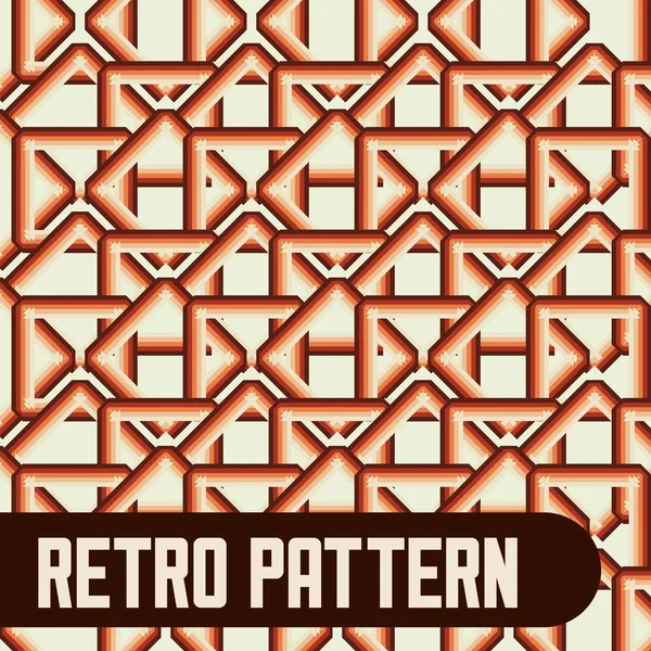 Rótulo retro — Vetor de Stock