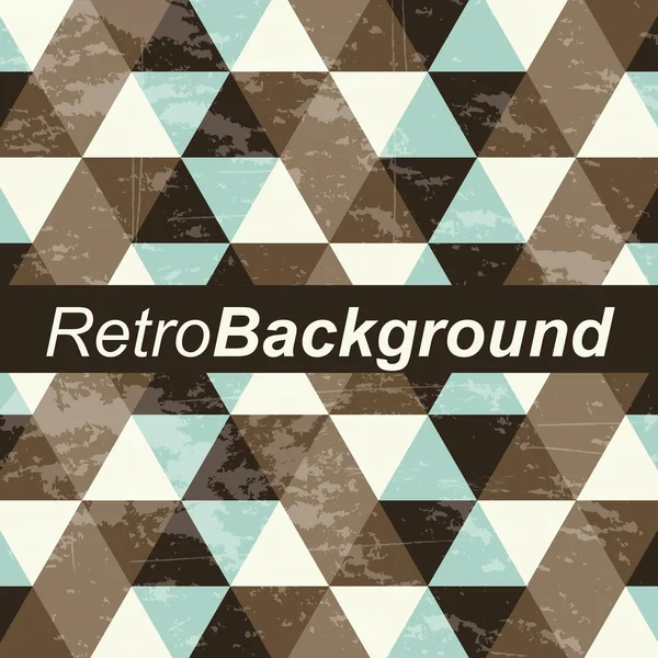 Rótulo retro — Vetor de Stock