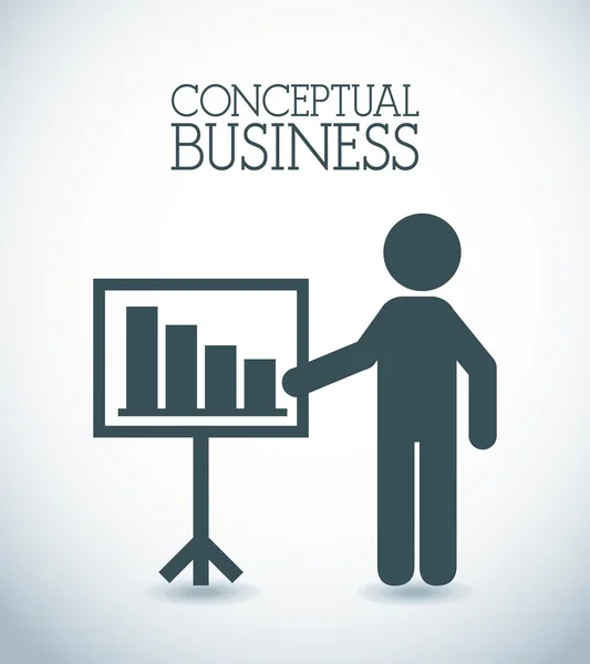 Conceptuele business — Stockvector