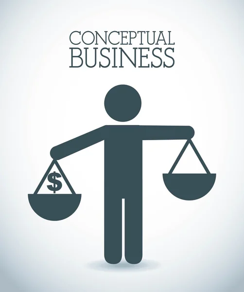 Entreprise conceptuelle — Image vectorielle