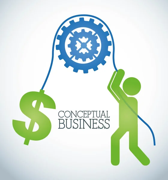 Conceptuele business — Stockvector