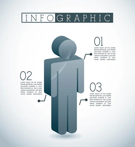 Negocio conceptual — Archivo Imágenes Vectoriales