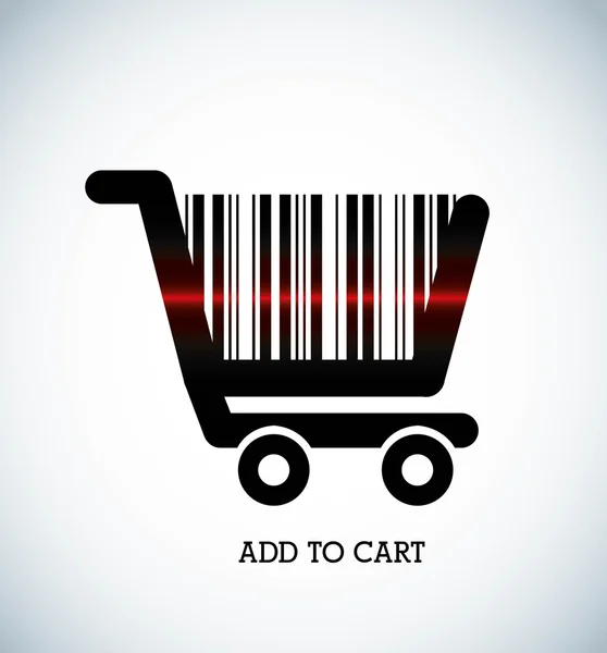 Add to cart — Stock Vector