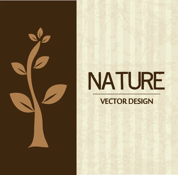 Eco design — Stock Vector