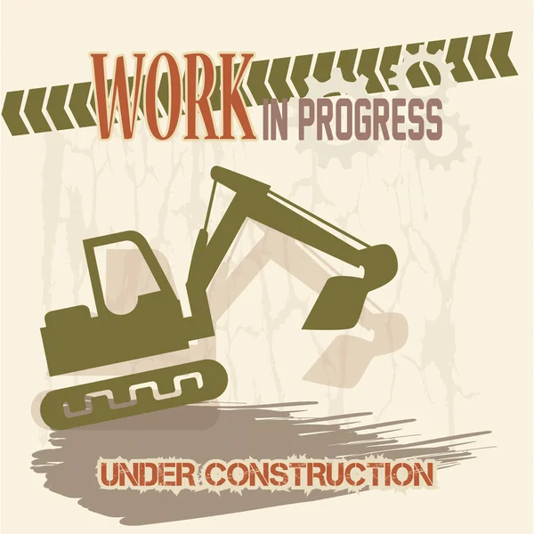 Under construction — Stock Vector