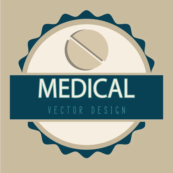 Медичні дизайн — стоковий вектор