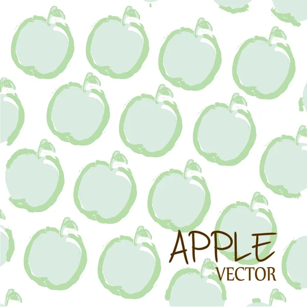 Apple design — Stock Vector