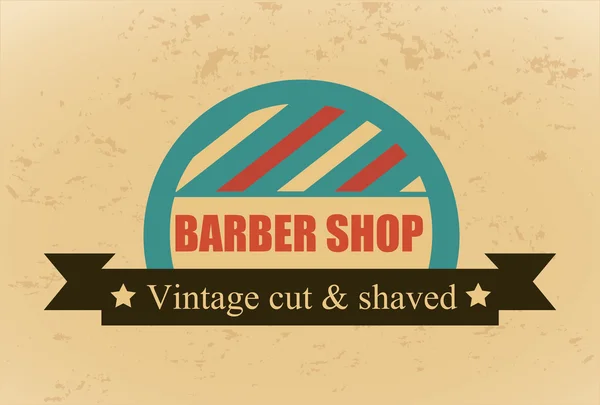 Barbearia — Vetor de Stock