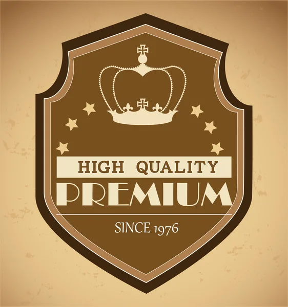 Qualità Premium — Vettoriale Stock