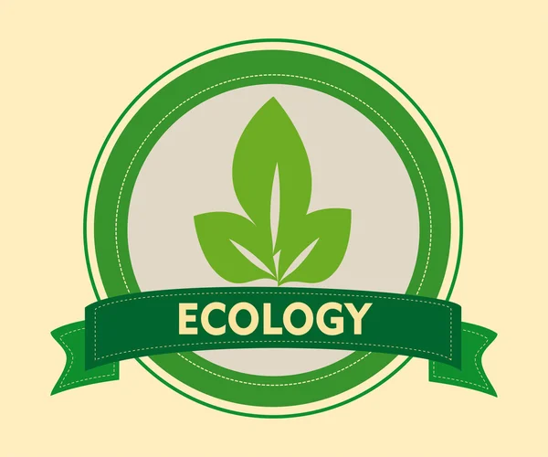 Progettazione ecologica — Vettoriale Stock