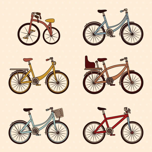 Projeto da bicicleta —  Vetores de Stock