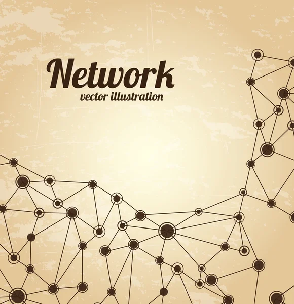 Network — Stock Vector