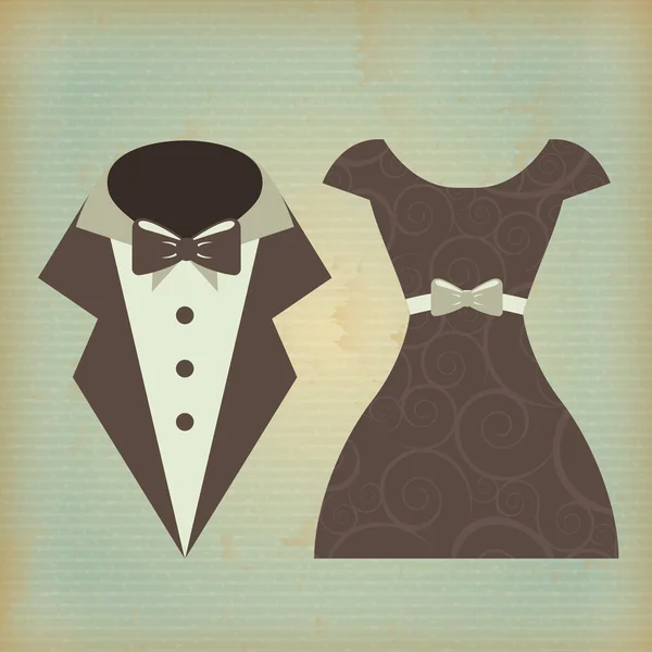 Conception de mariage — Image vectorielle