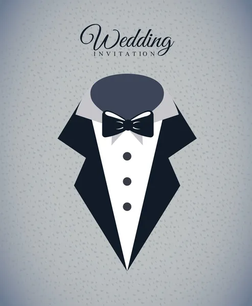 Wedding design — Stock Vector