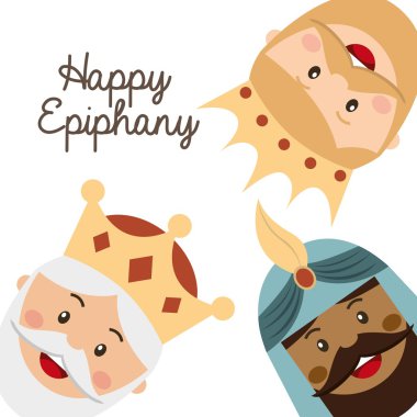 happy epiphany clipart