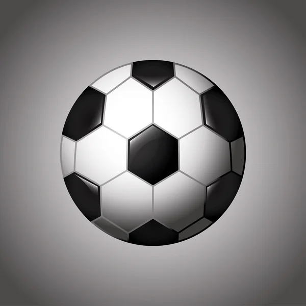 Conception de football — Image vectorielle