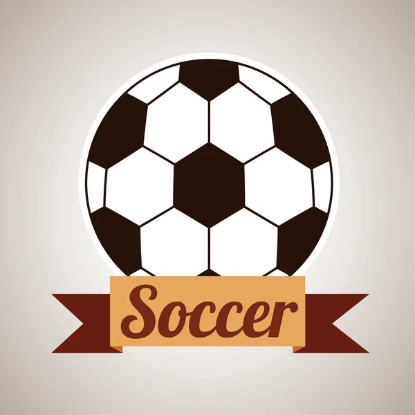 Футбольный дизайн — стоковый вектор