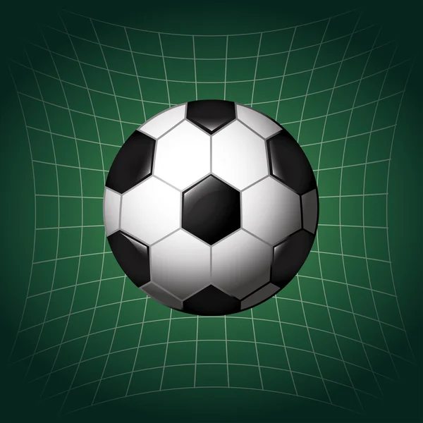 Fußball-Design — Stockvektor