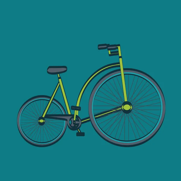 Conception de vélo — Image vectorielle