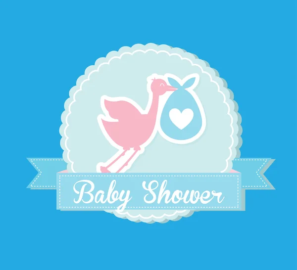 Babyontwerp — Stockvector