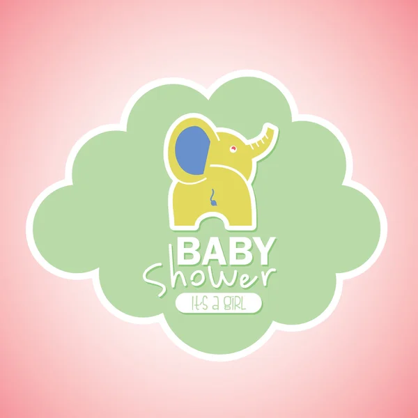 Babyontwerp — Stockvector