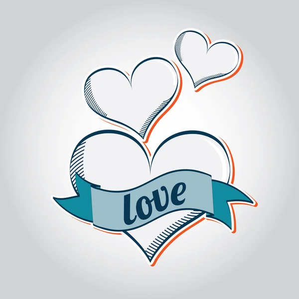 Love — Stock Vector