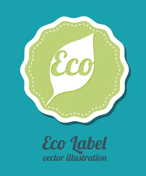 Design ecológico —  Vetores de Stock