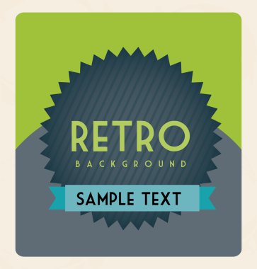 Retro Etiketi