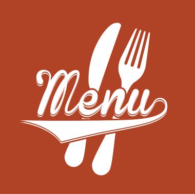 Menü tasarımı