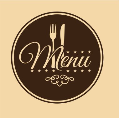 Menü tasarımı