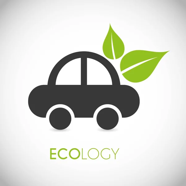 Ekologicznego projektowania — Wektor stockowy