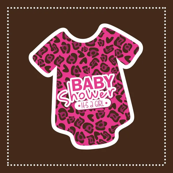 Babydesign — Stock vektor