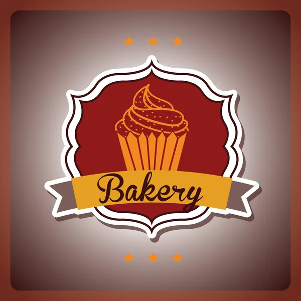 Bakery design — Stock Vector