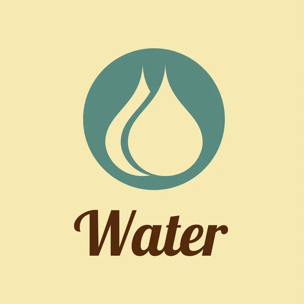 Water — Stockvector