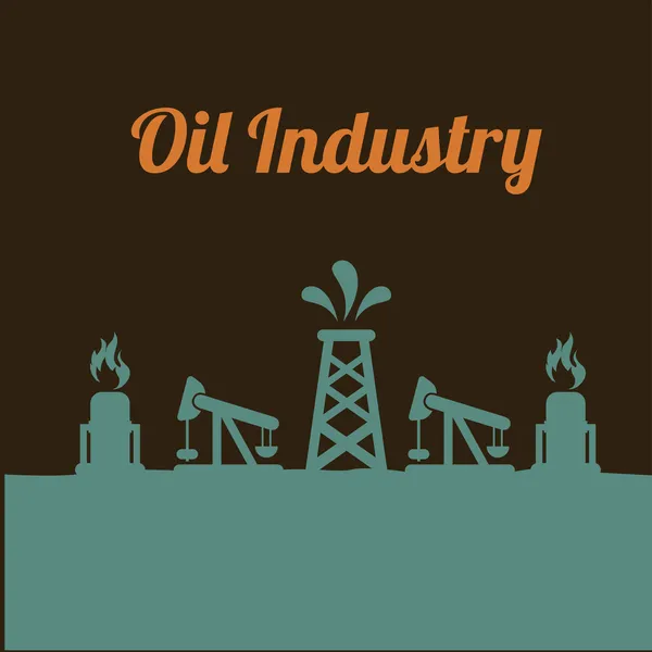 Icons in the oil industry — Stock Vector © grgroupstock 10622971