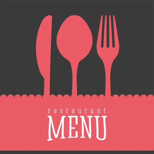 Design de menu —  Vetores de Stock