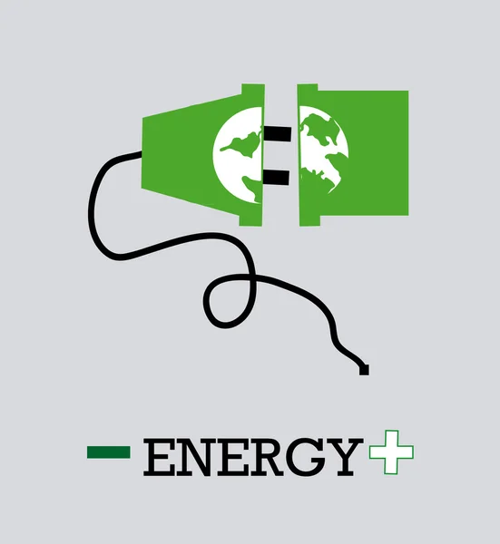 Energie ontwerp — Stockvector