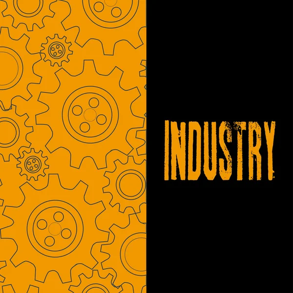 Diseño industrial — Vector de stock