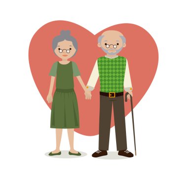 Büyükanne ve büyükbaba