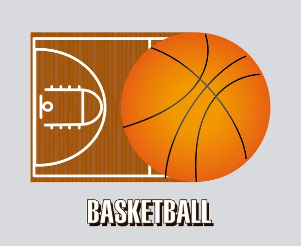 Баскетбол дизайн — стоковий вектор