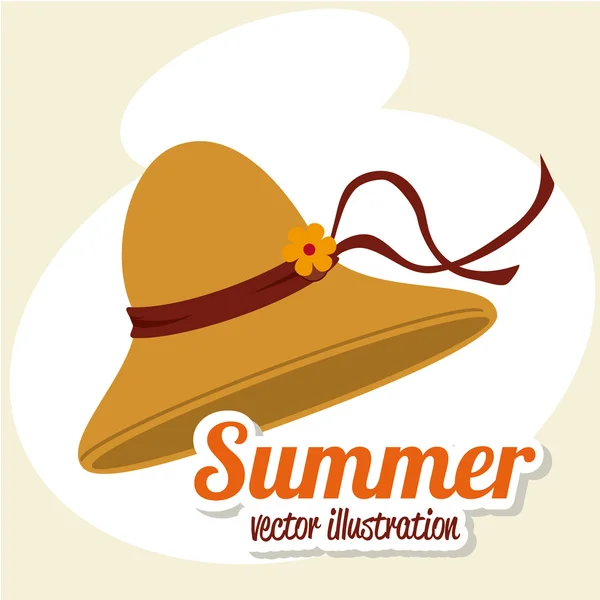 Summer design — Stock Vector