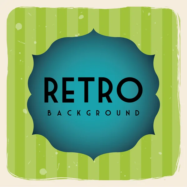 Retro label — Stock Vector