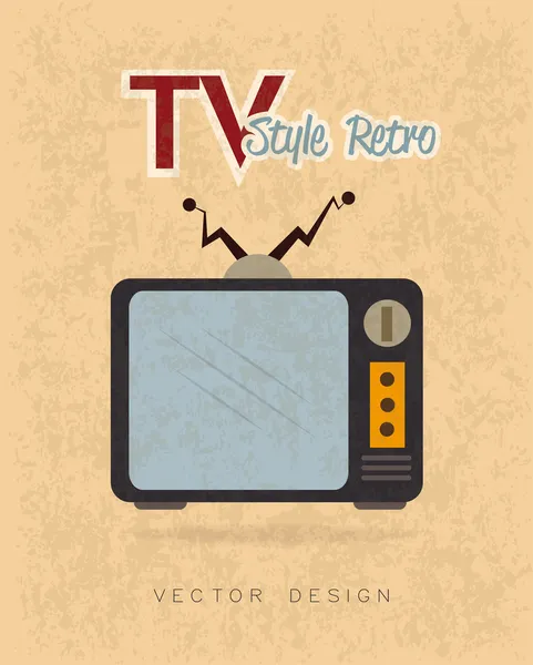 Publicidad móvil — Vector de stock